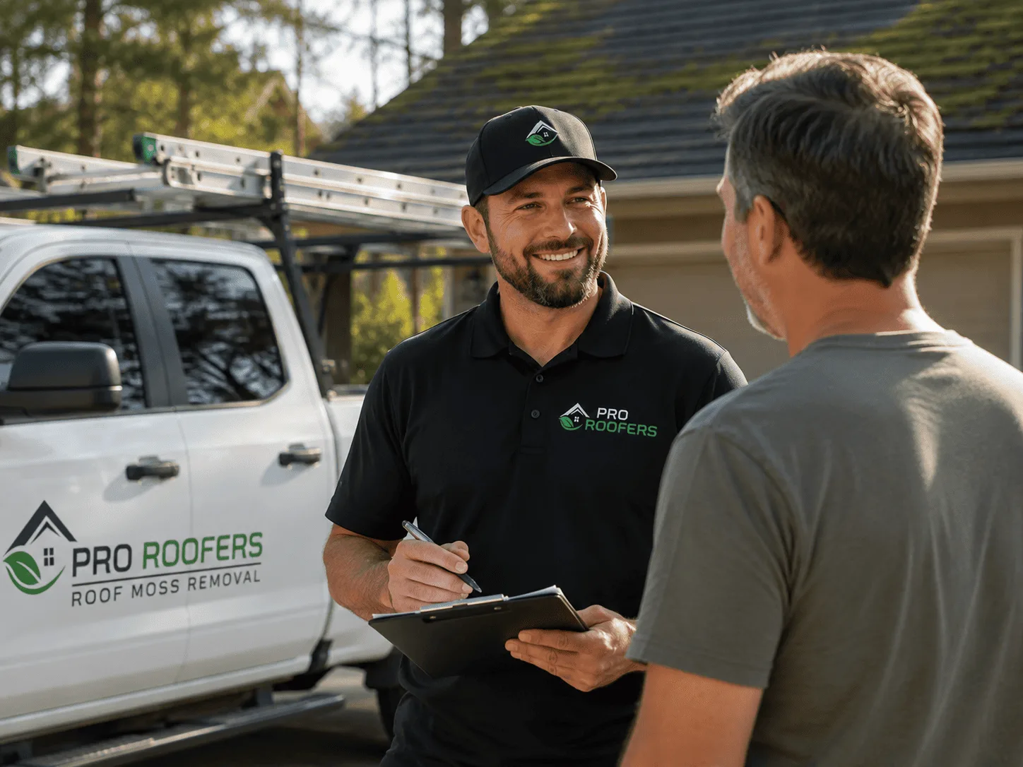 Roof Moss Removal Frostburg, MD FAQs